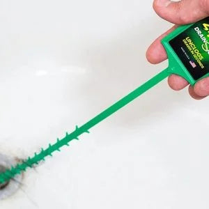 3-Pack Zip-It Green Snake Advantages Drain Cleaner Made in USA