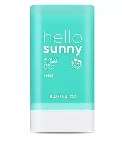 5 Pieces BANILA CO hello sunny essence sun stick Fresh SPF50+ PA++++ Korean Cosmetics After Sunscreens UV Block for Face Body