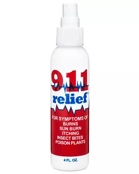 911 Relief 1st Aid Spray Single Pack Made in USA 4oz