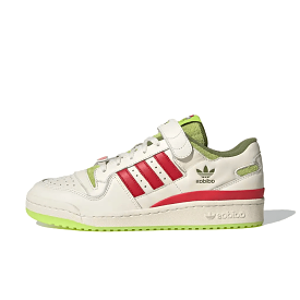 adidas Grinch X Forum Low 'Cream White' - Boy's Grade School