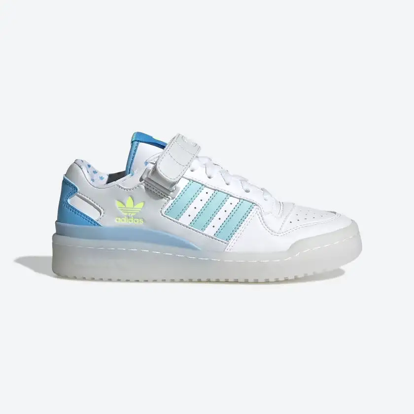 Adidas Juniors Forum Low Shoes GZ0799