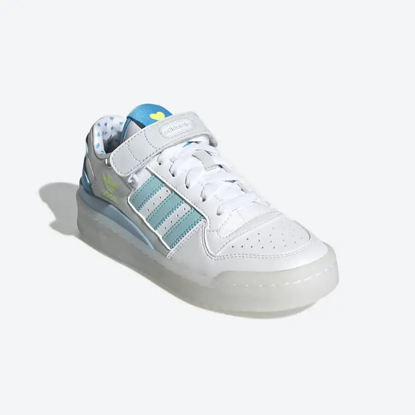 Adidas Juniors Forum Low Shoes GZ0799