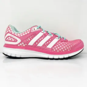 Adidas Womens Duramo 6 B35136 Pink Running Shoes Sneakers Size 8