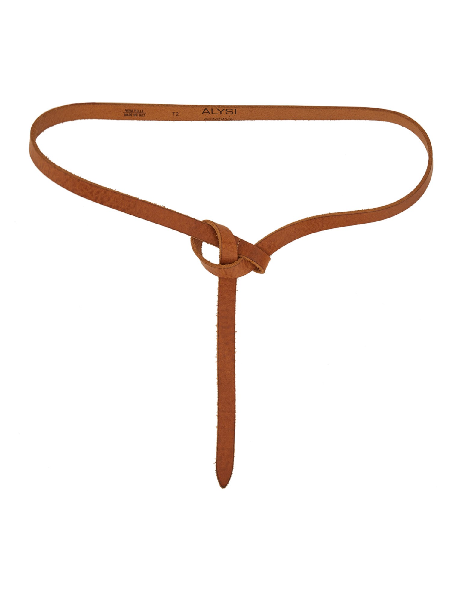 ALYSI    LEATHER BELT