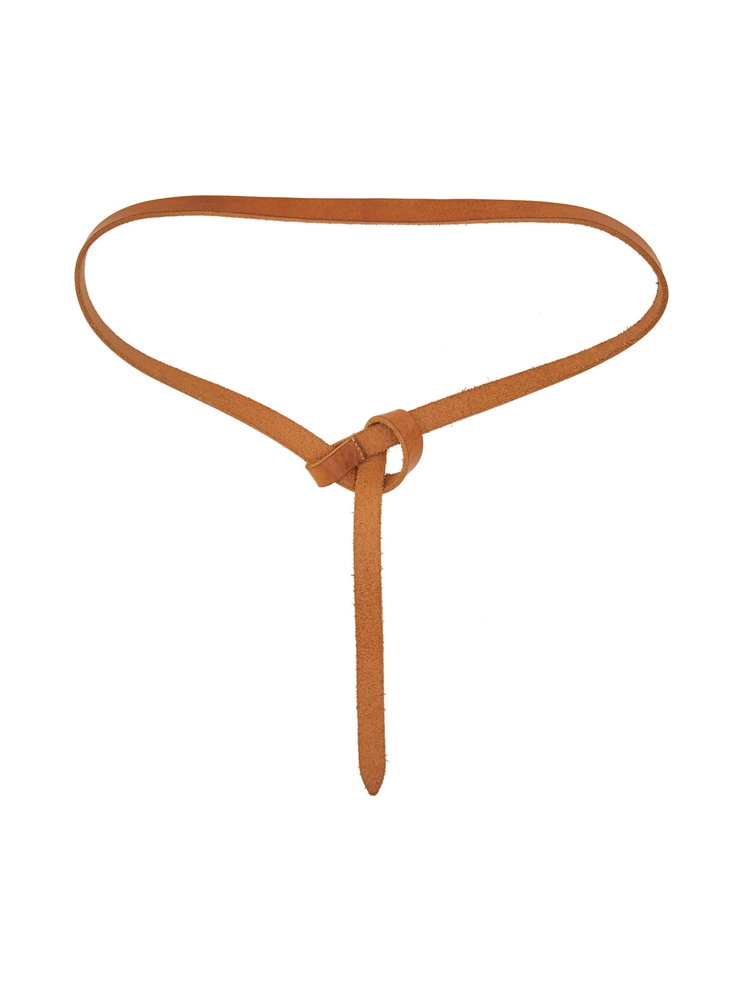 ALYSI    LEATHER BELT