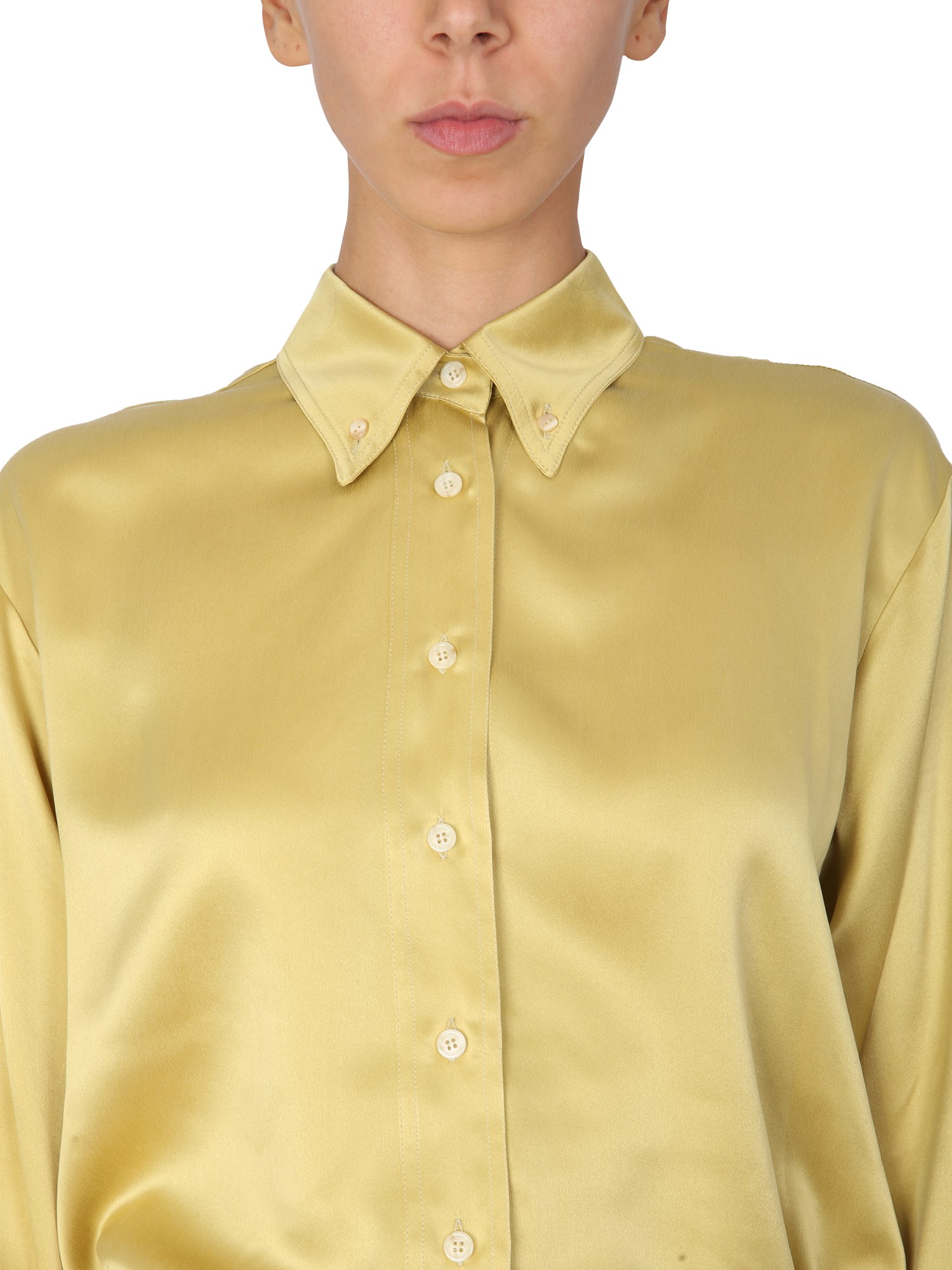 ALYSI    SATIN SHIRT