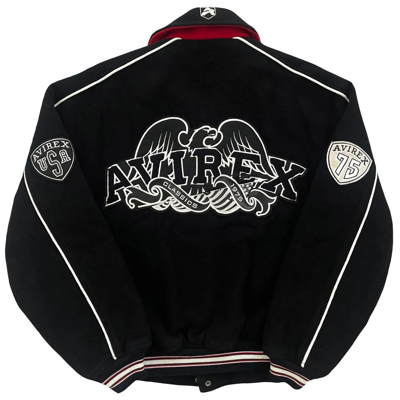 Avirex Wool Varsity Jacket