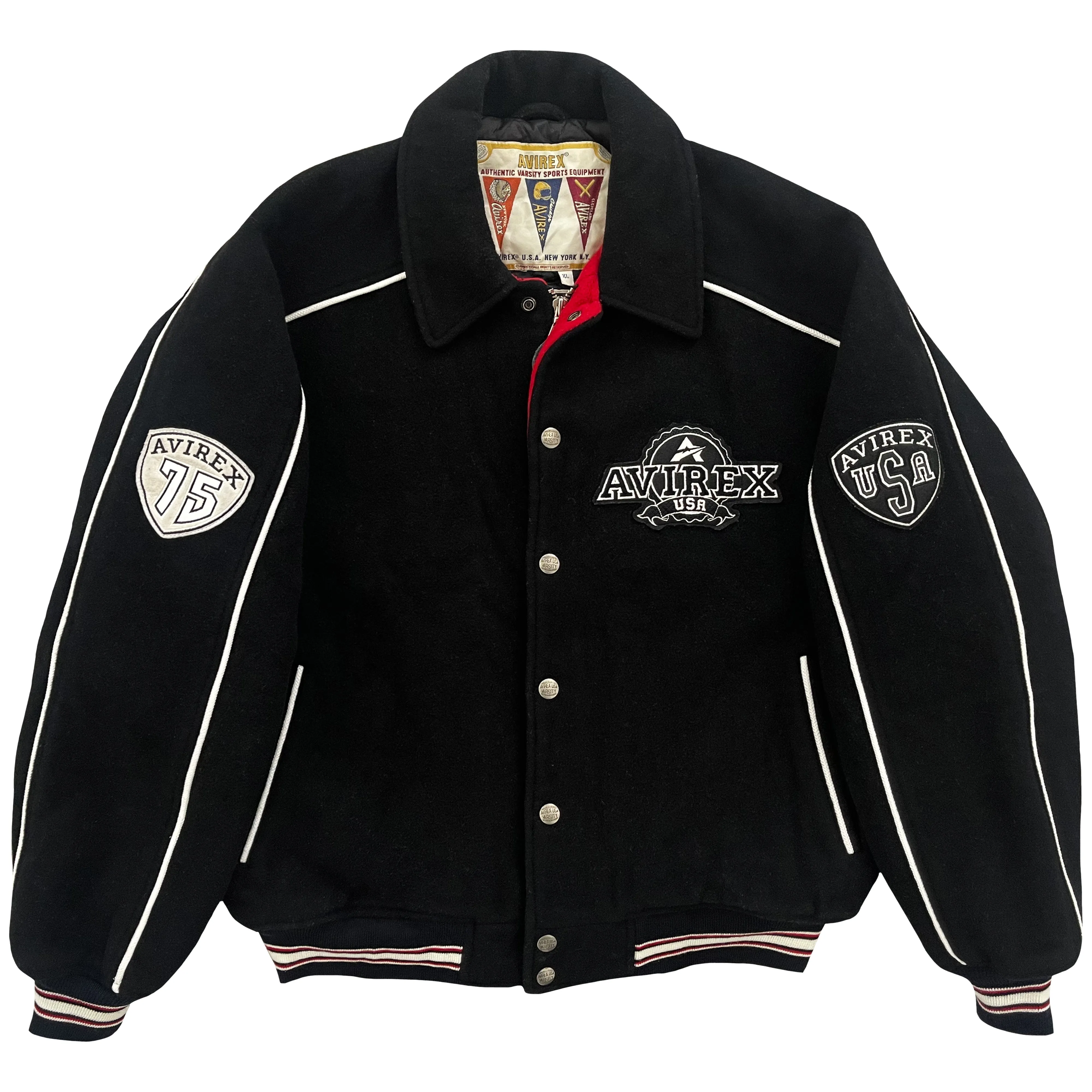 Avirex Wool Varsity Jacket