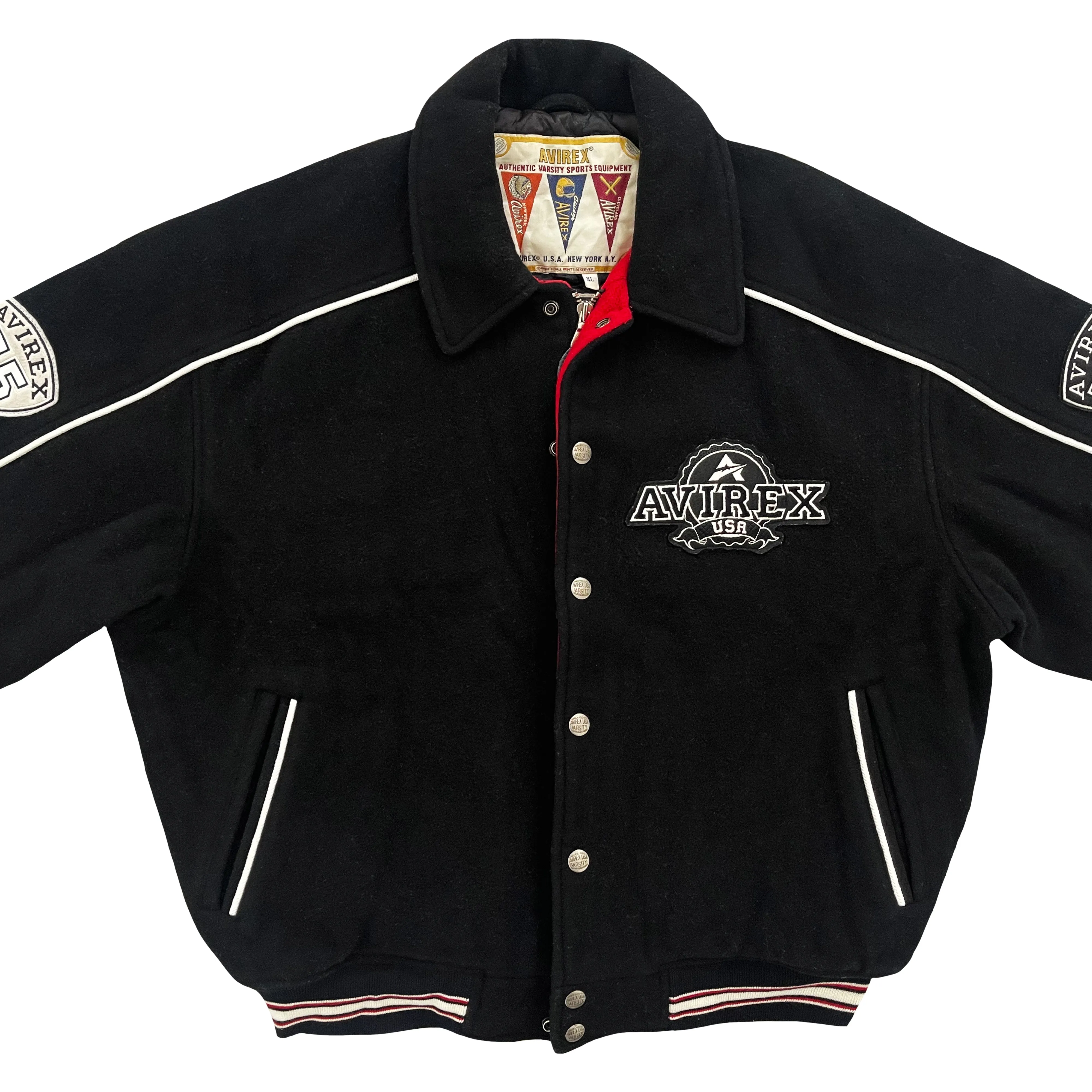 Avirex Wool Varsity Jacket