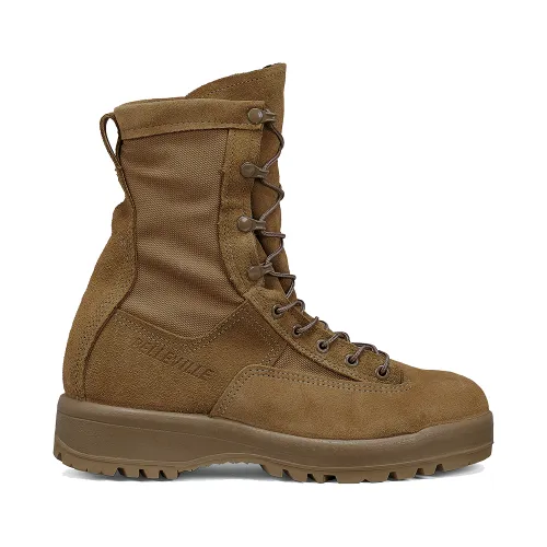 Belleville Steel Toe Flight Boots Waterproof Coyote Combat C790ST