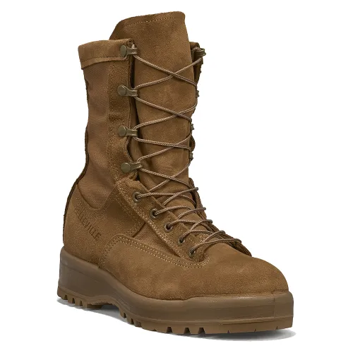 Belleville Steel Toe Flight Boots Waterproof Coyote Combat C790ST