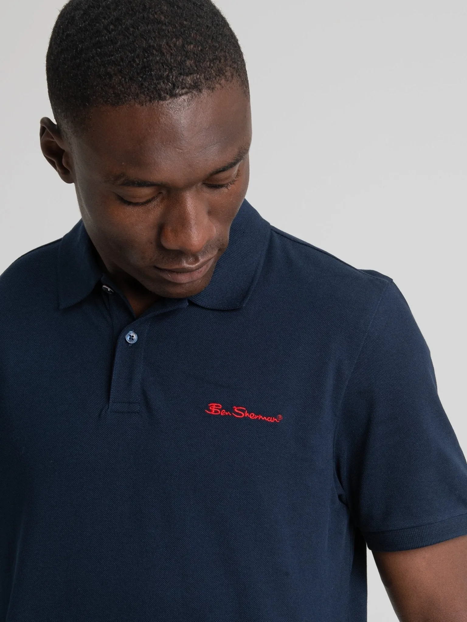 Ben Sherman Polo Ss Navy