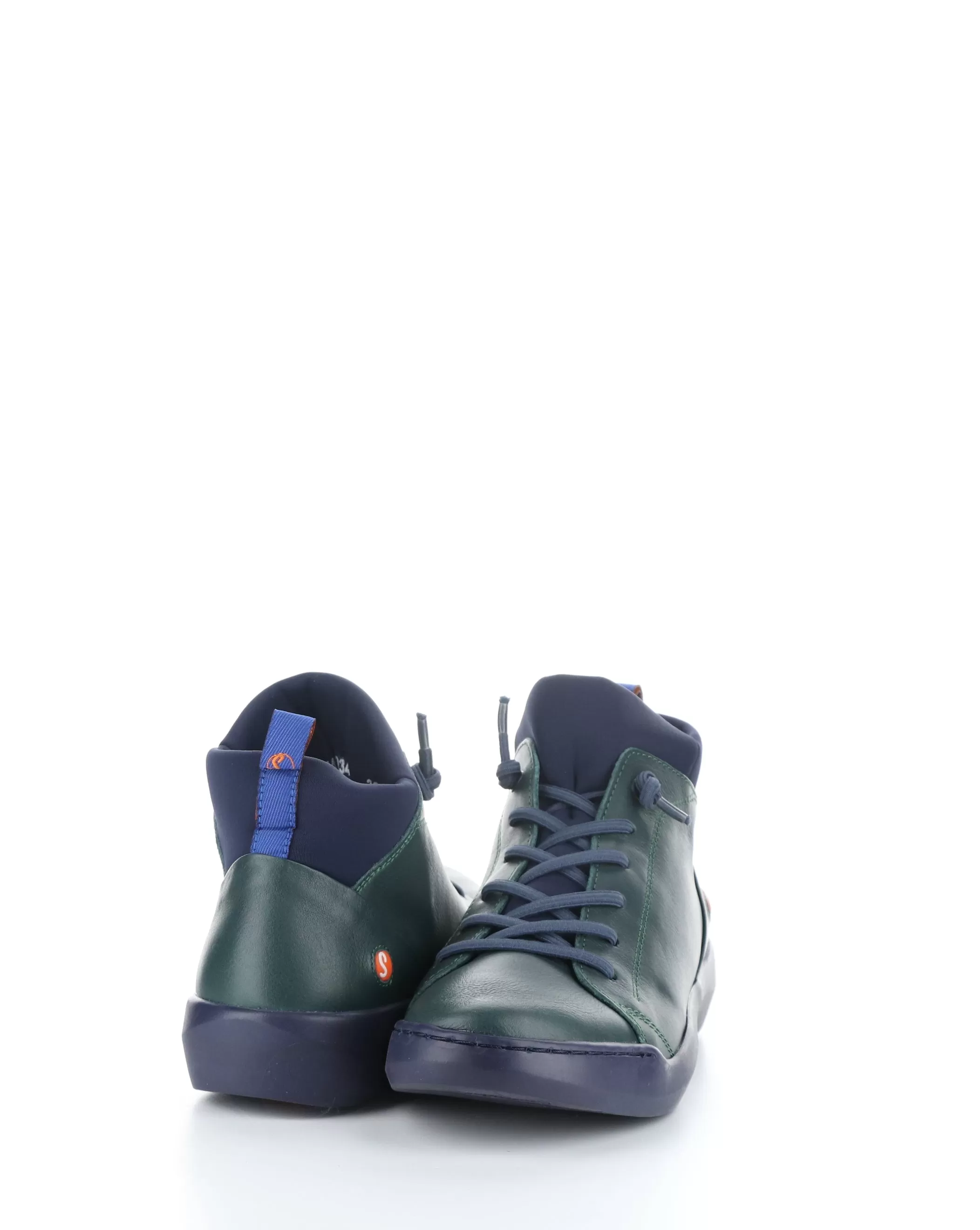 BIEL549SOF 034 FORESTGREEN/NAVY Hi-Top Shoes