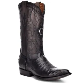 Black Caiman Boots