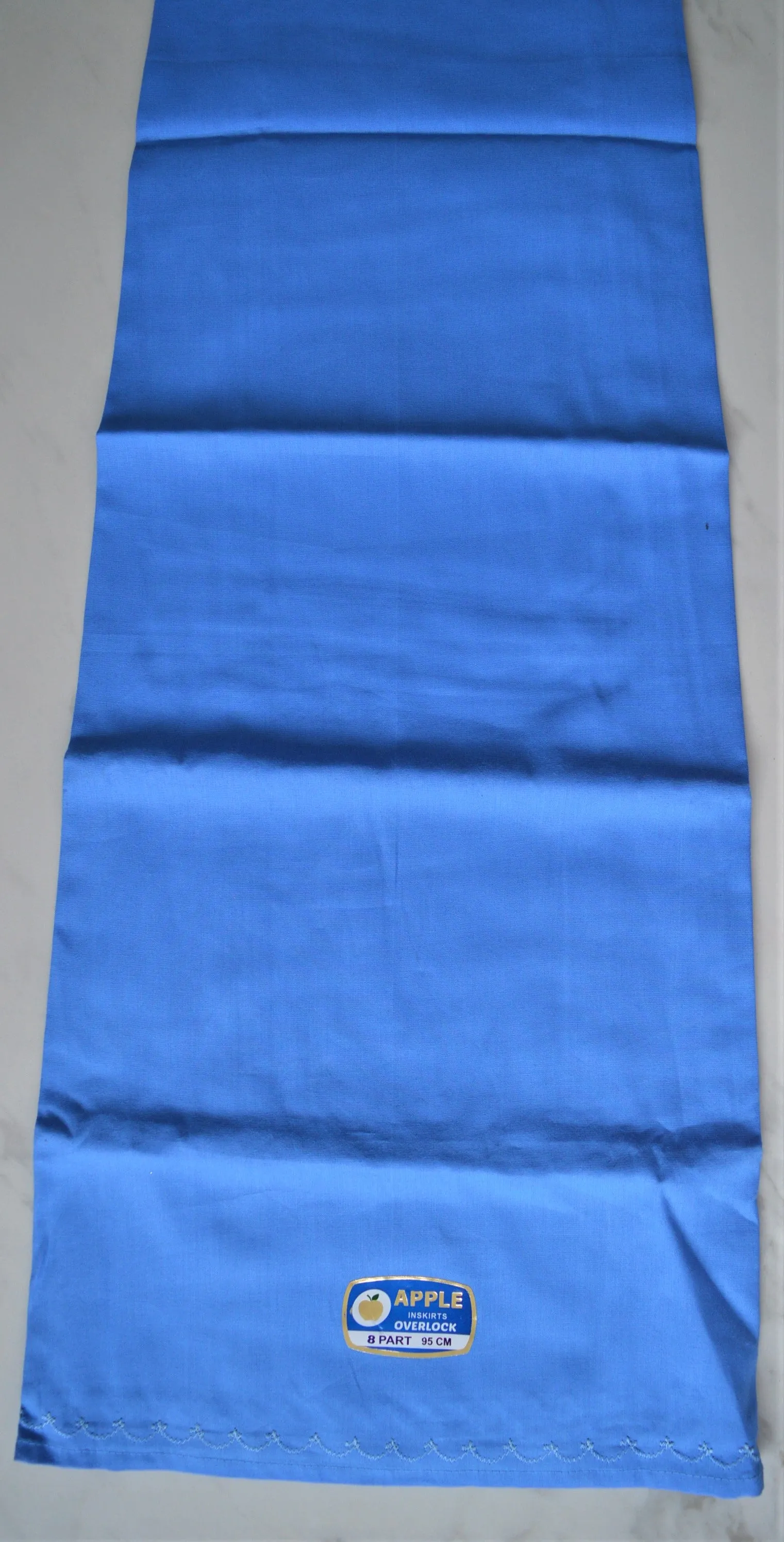 Blue Colour Cotton Petticoat / Skirt