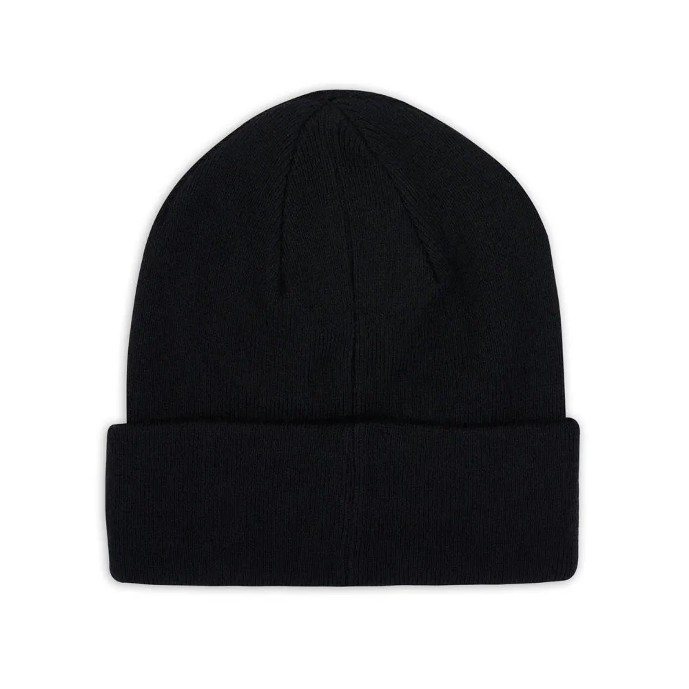 BRAIN DEAD FW22 LOGO HEAD WOOL BEANIE // BLACK