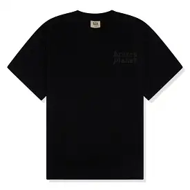 Broken Planet Basics Midnight Black T Shirt