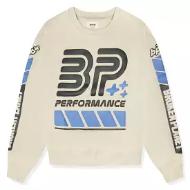 Broken Planet BP Performance Sweatshirt Bone White