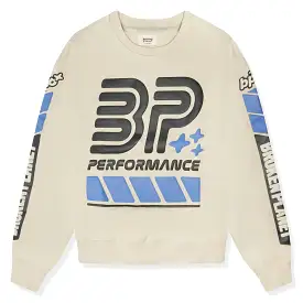 Broken Planet BP Performance Sweatshirt Bone White