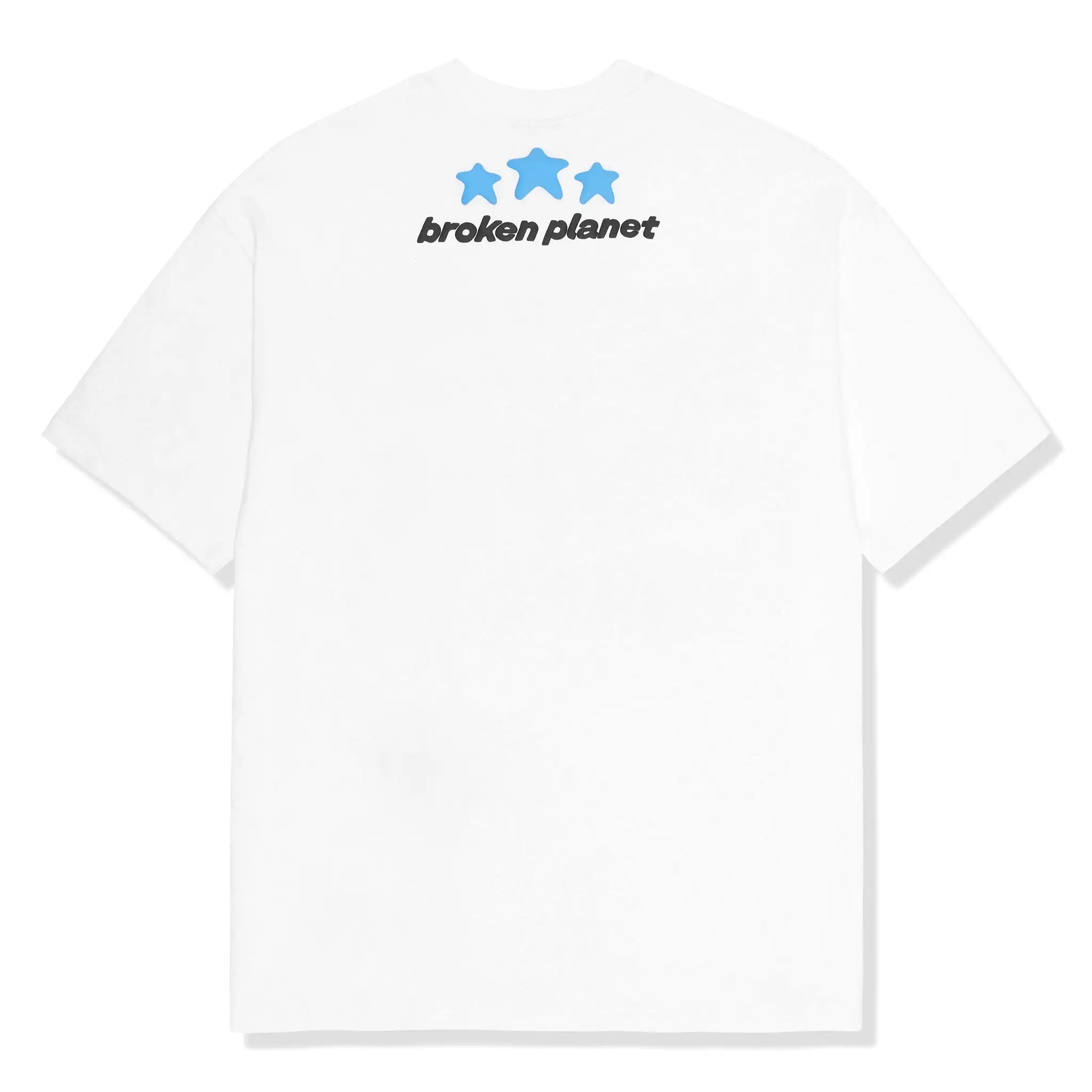 Broken Planet Brighter Days Are Ahead White T Shirt