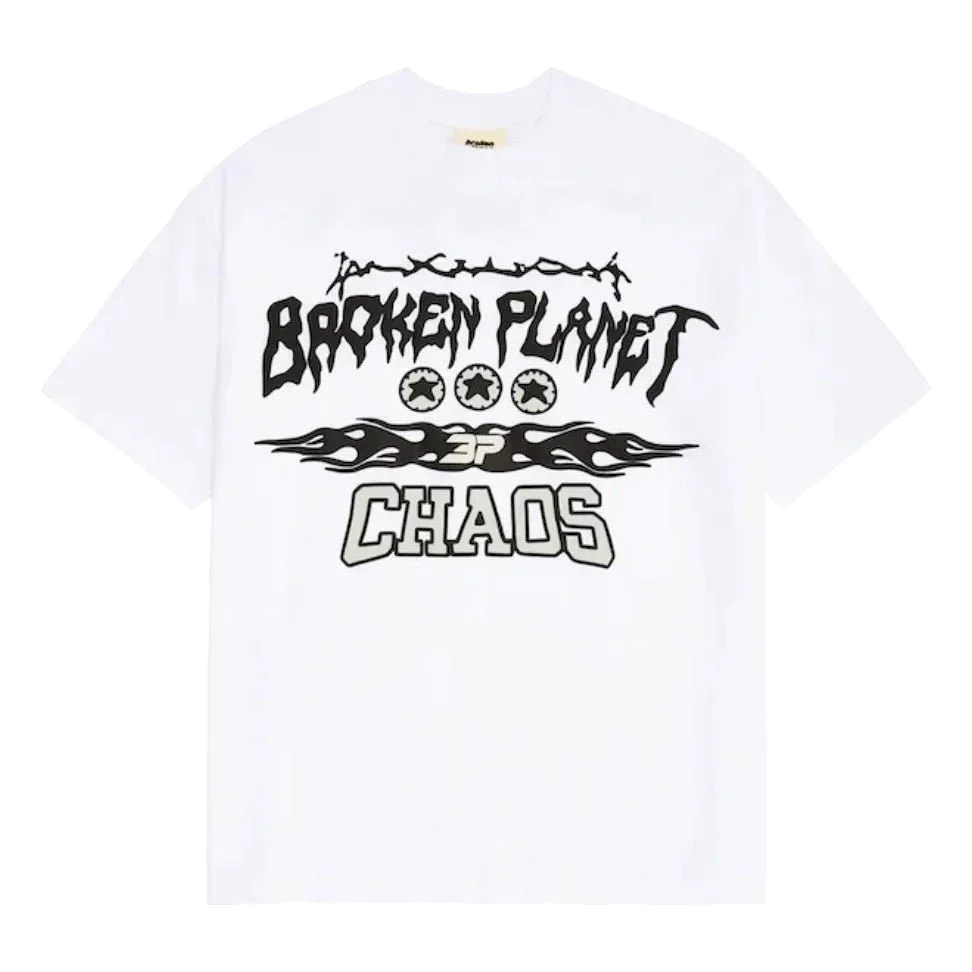 Broken Planet Chaos T Shirt Snow White