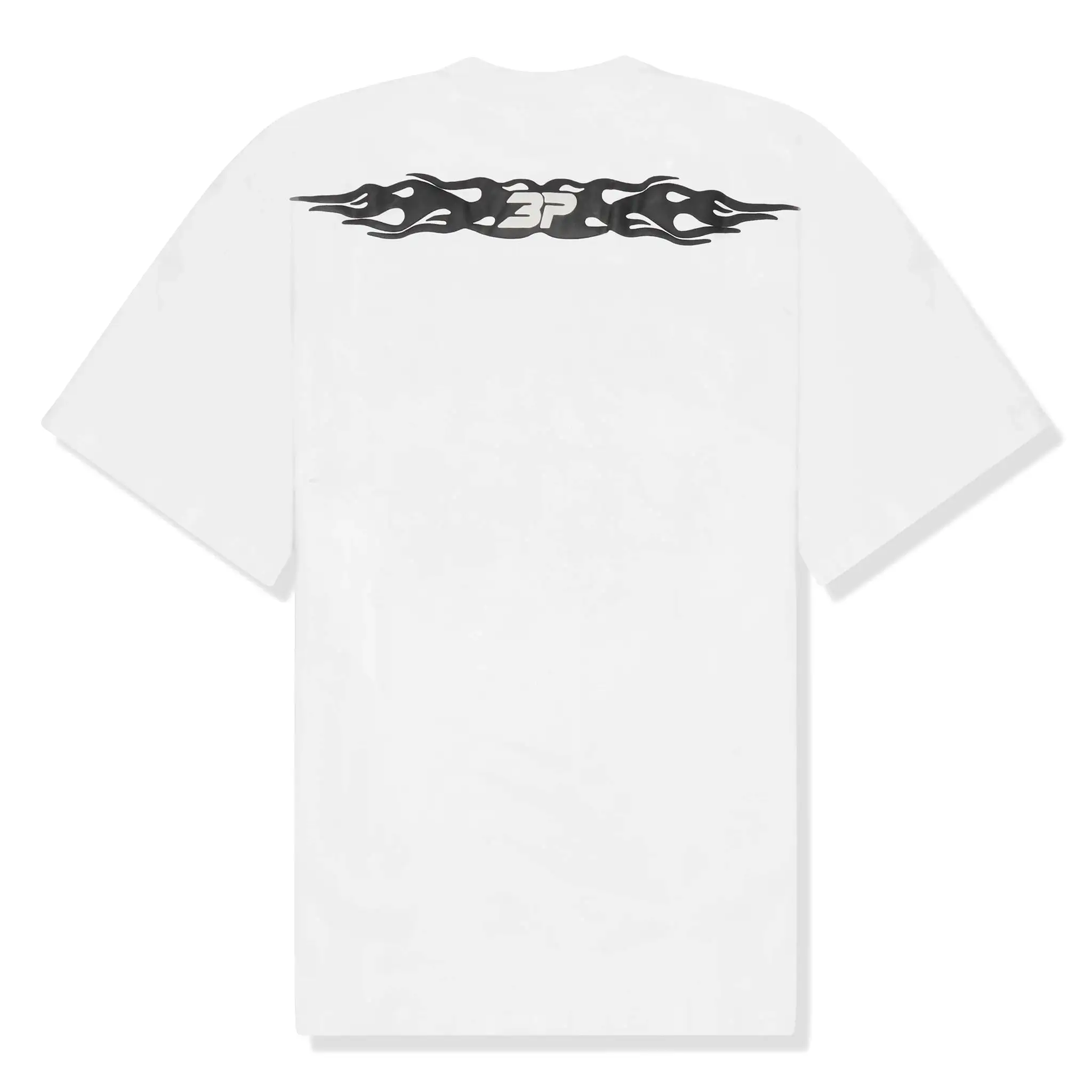 Broken Planet Chaos White T Shirt