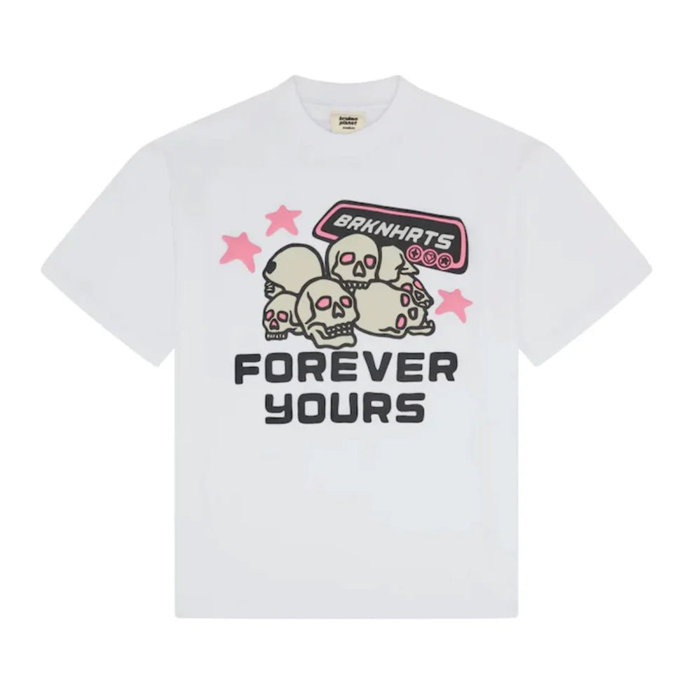 Broken Planet Forever Yours T Shirt Snow White