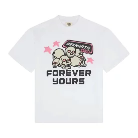 Broken Planet Forever Yours T Shirt Snow White