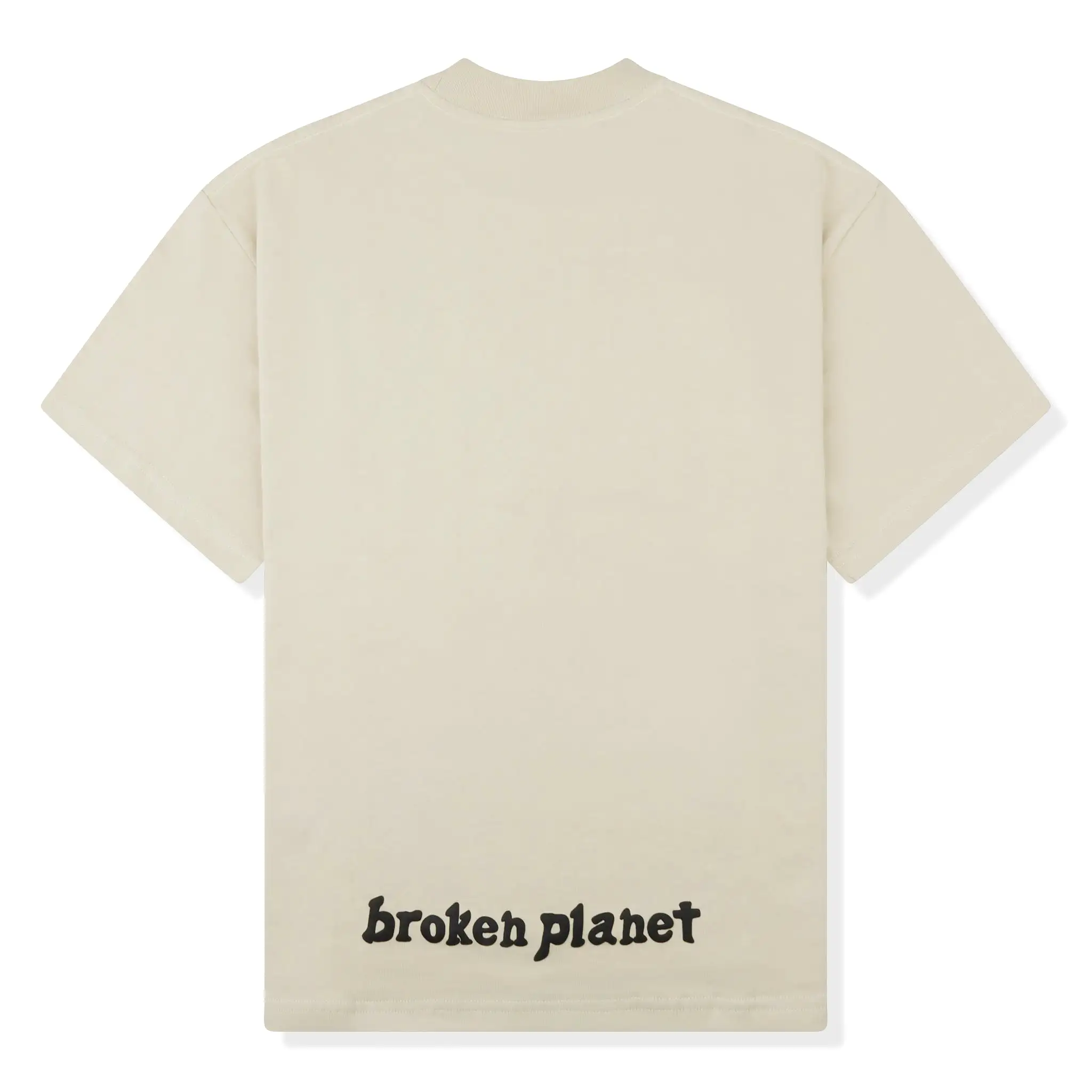 Broken Planet I Believe In Shooting Stars Bone White T Shirt