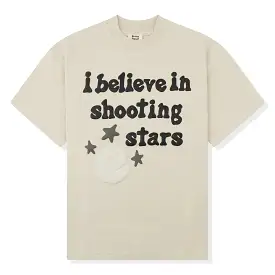 Broken Planet I Believe In Shooting Stars Bone White T Shirt