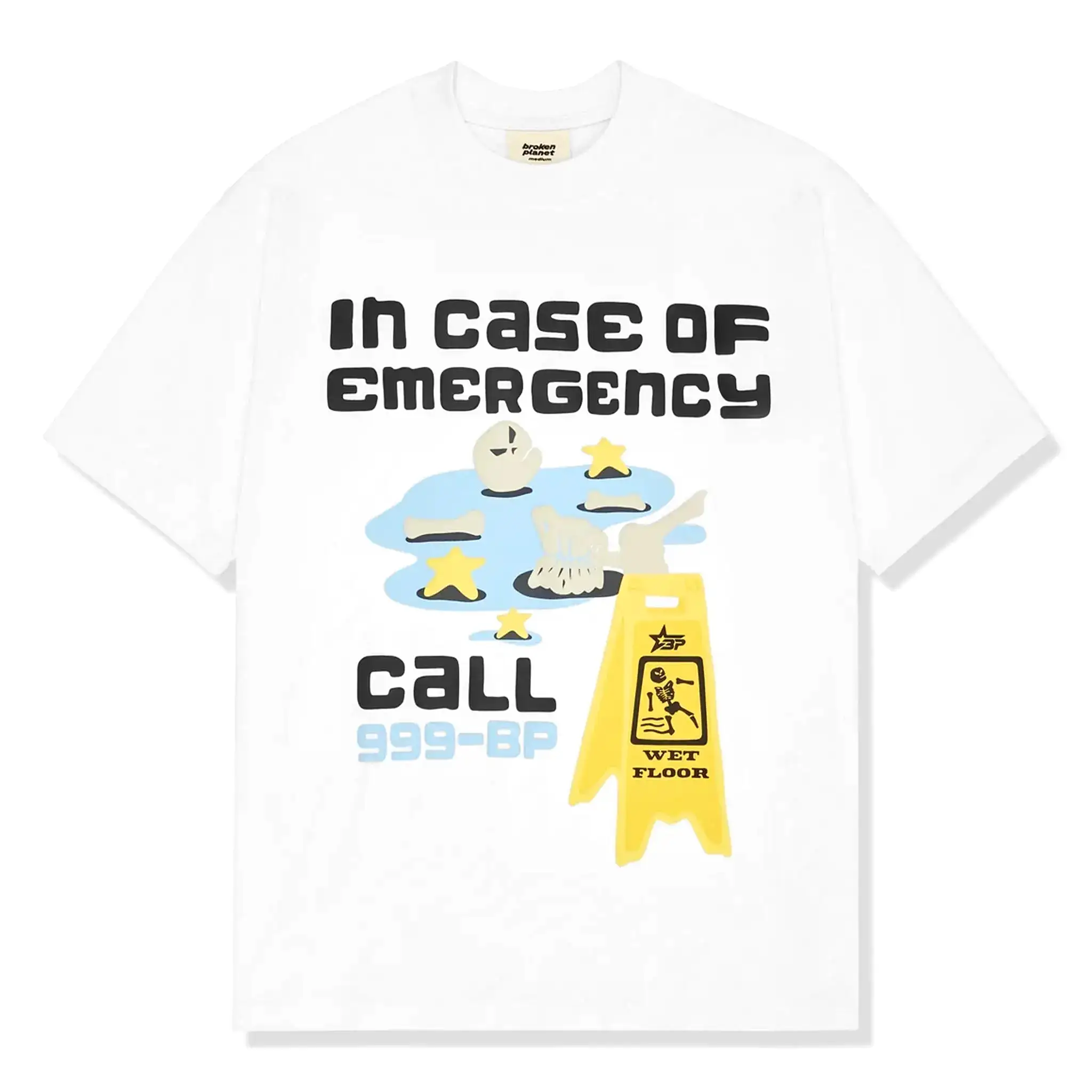 Broken Planet In Case Of Emergency Snow White T Shirt