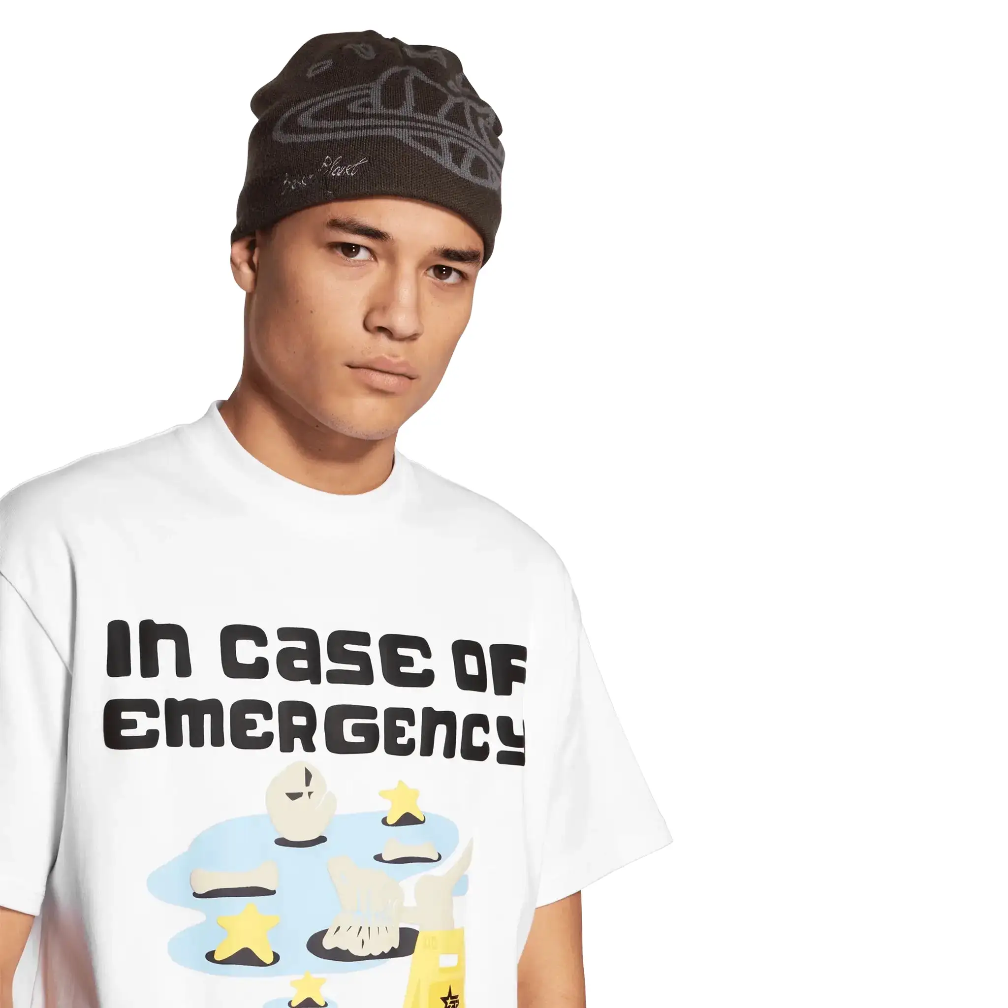 Broken Planet In Case Of Emergency Snow White T Shirt