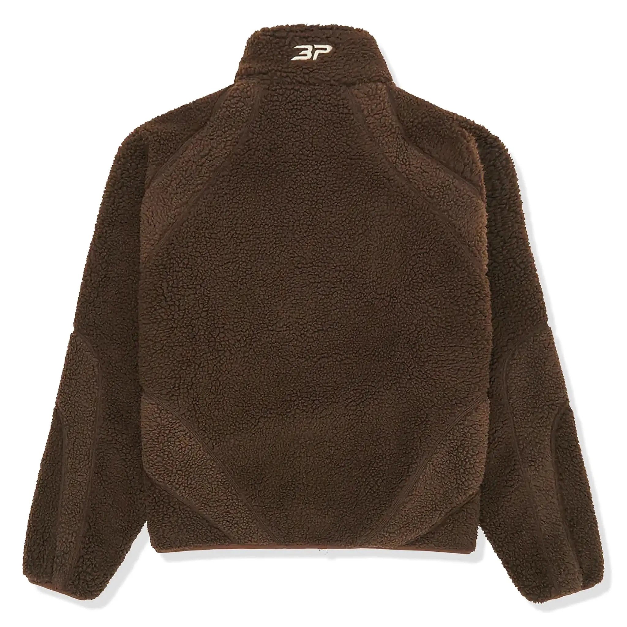 Broken Planet Mocha Polar Fleece