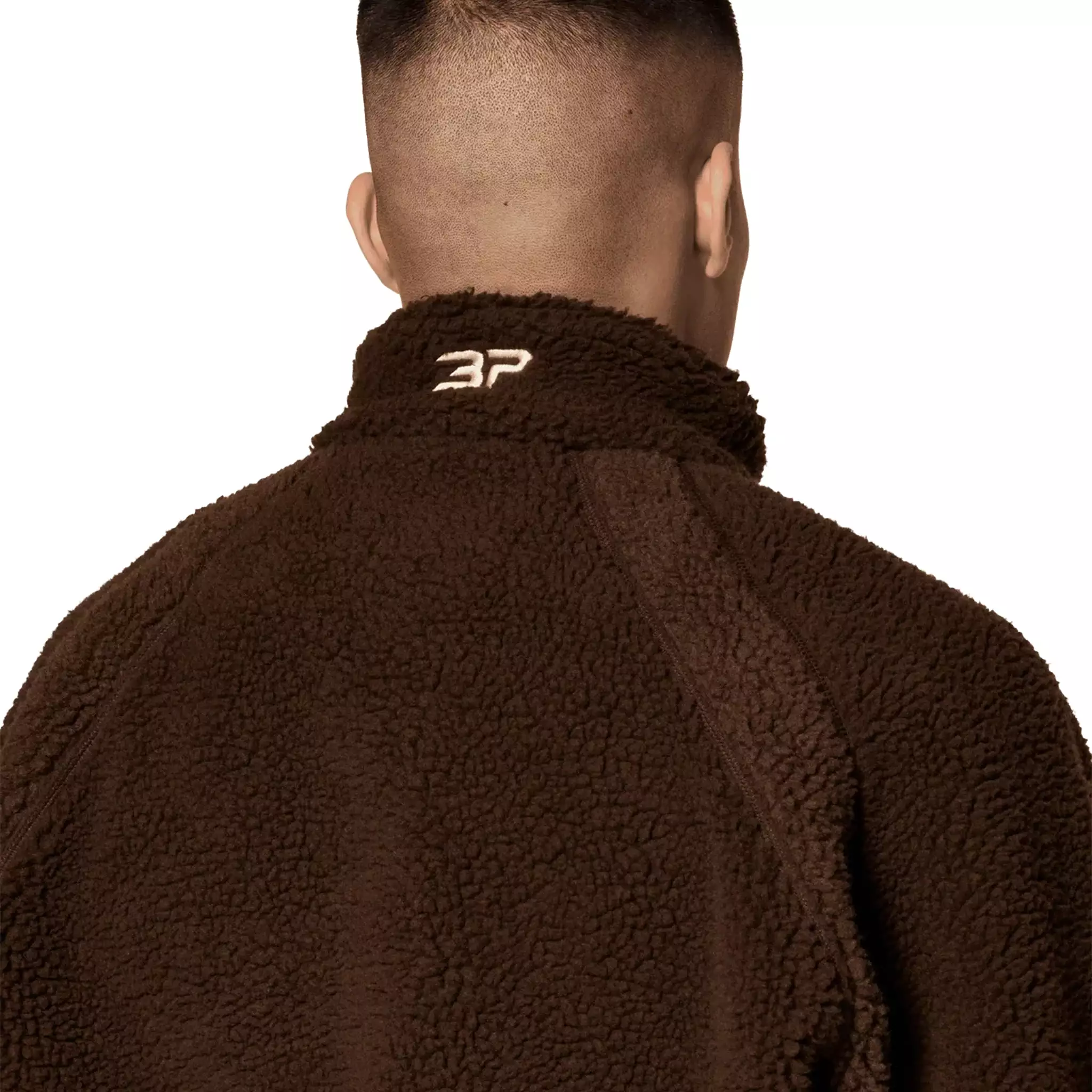 Broken Planet Mocha Polar Fleece