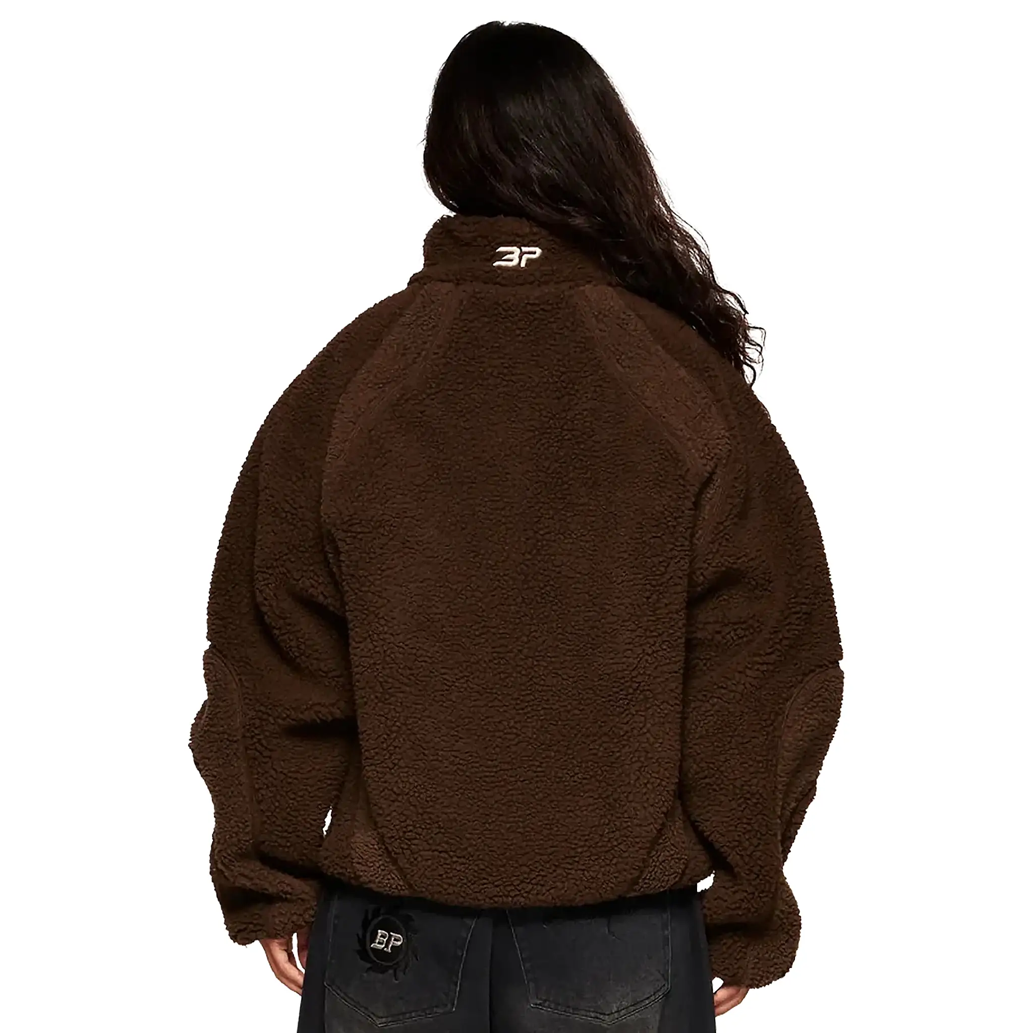 Broken Planet Mocha Polar Fleece