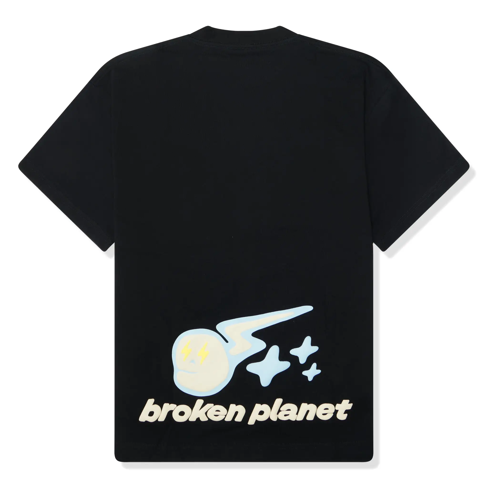 Broken Planet Speed of Light T Shirt Midnight Black