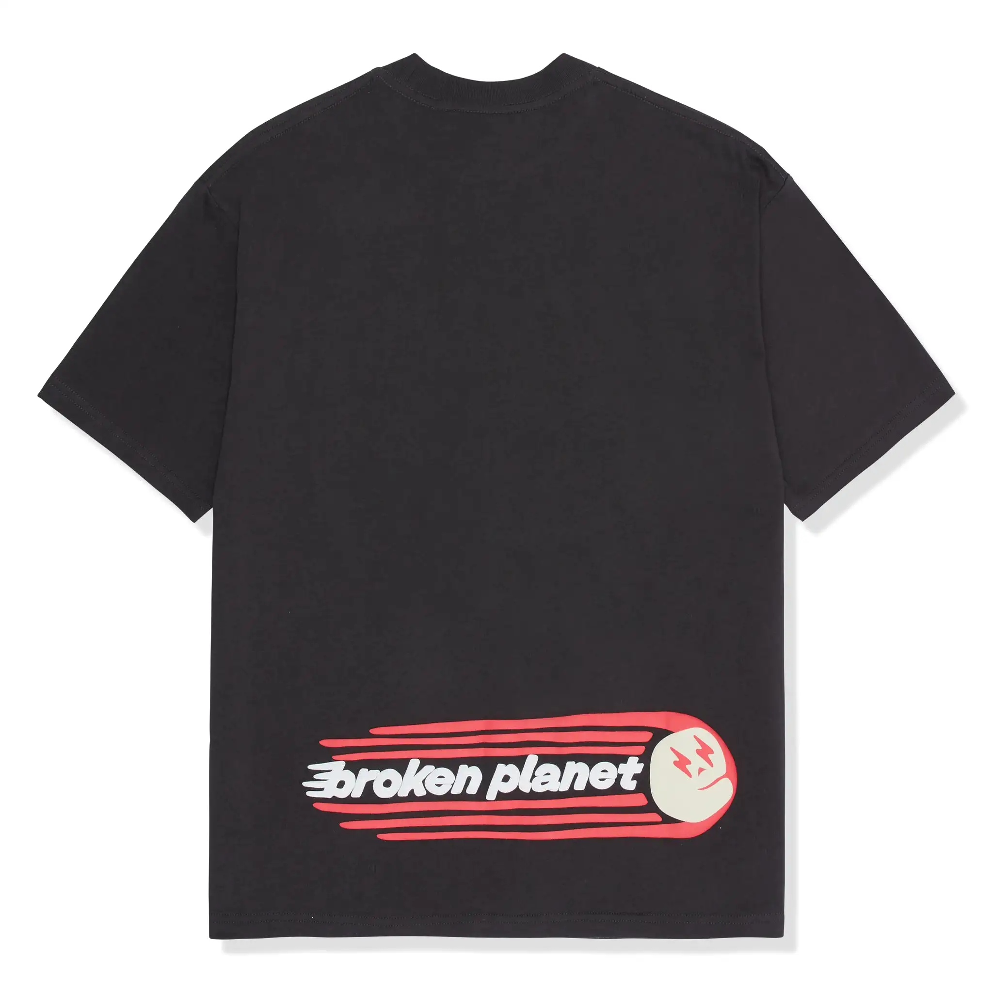 Broken Planet The Future Is Here Midnight Black T Shirt