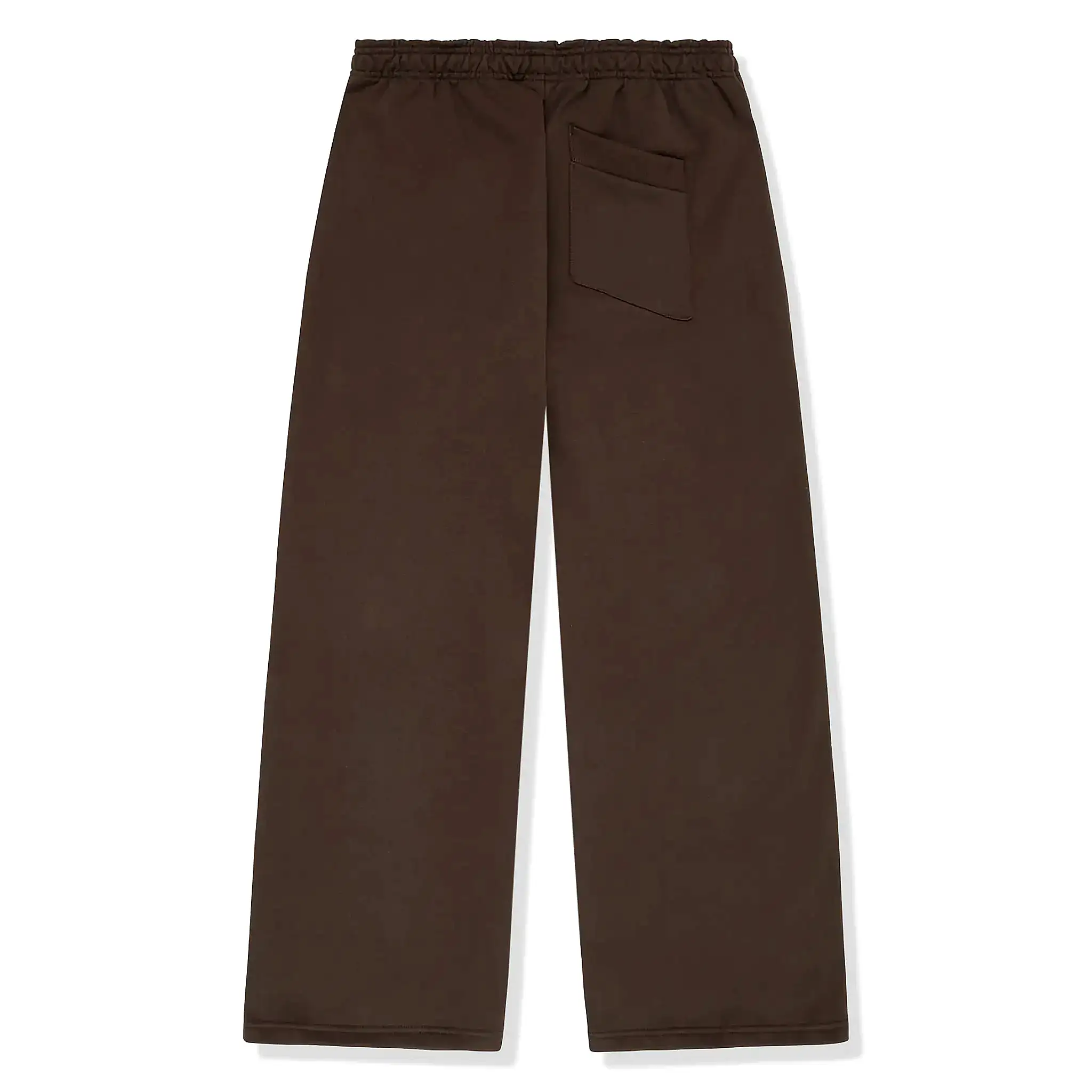 Broken Planet Wide Leg Out Of Service Mocha Brown Sweatpants