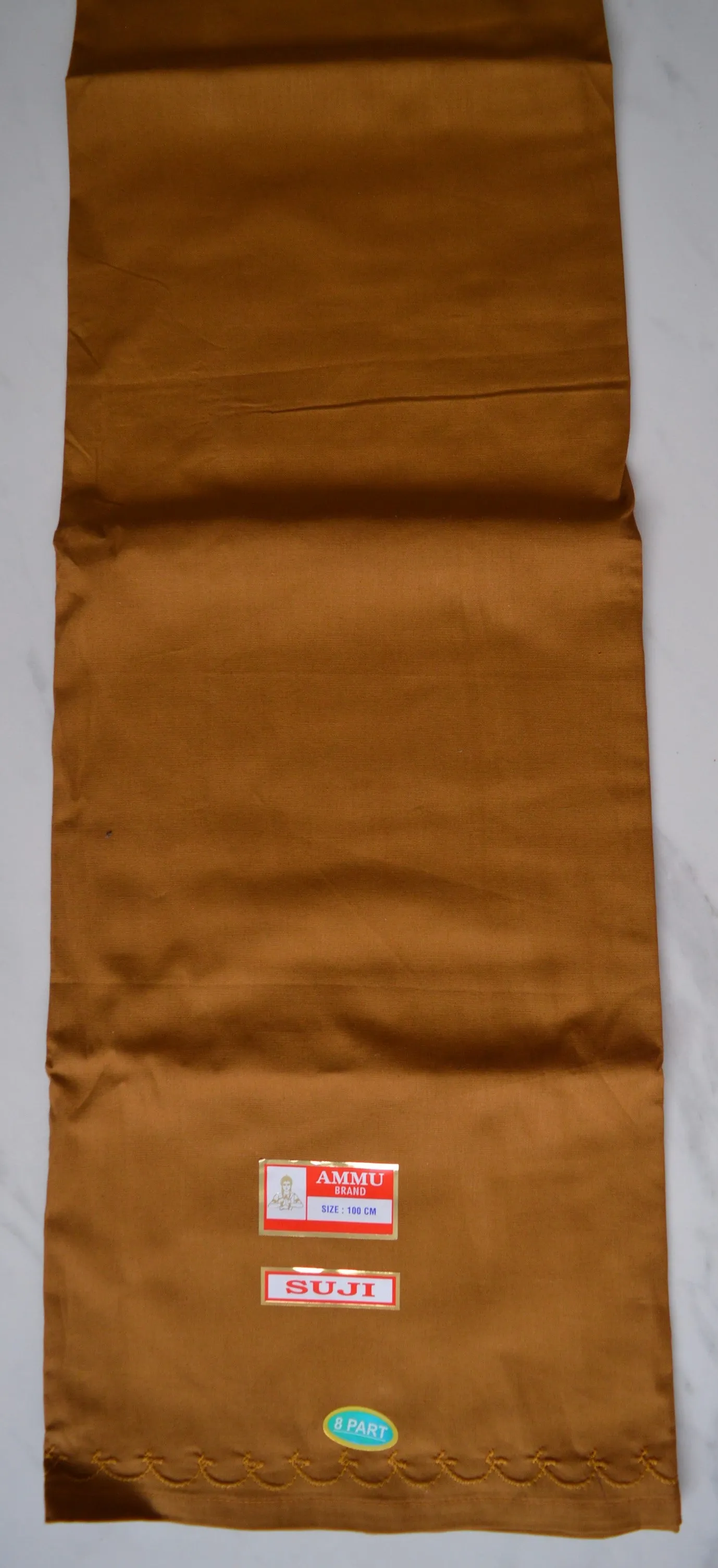 Brown Colour Cotton Petticoat / Skirt