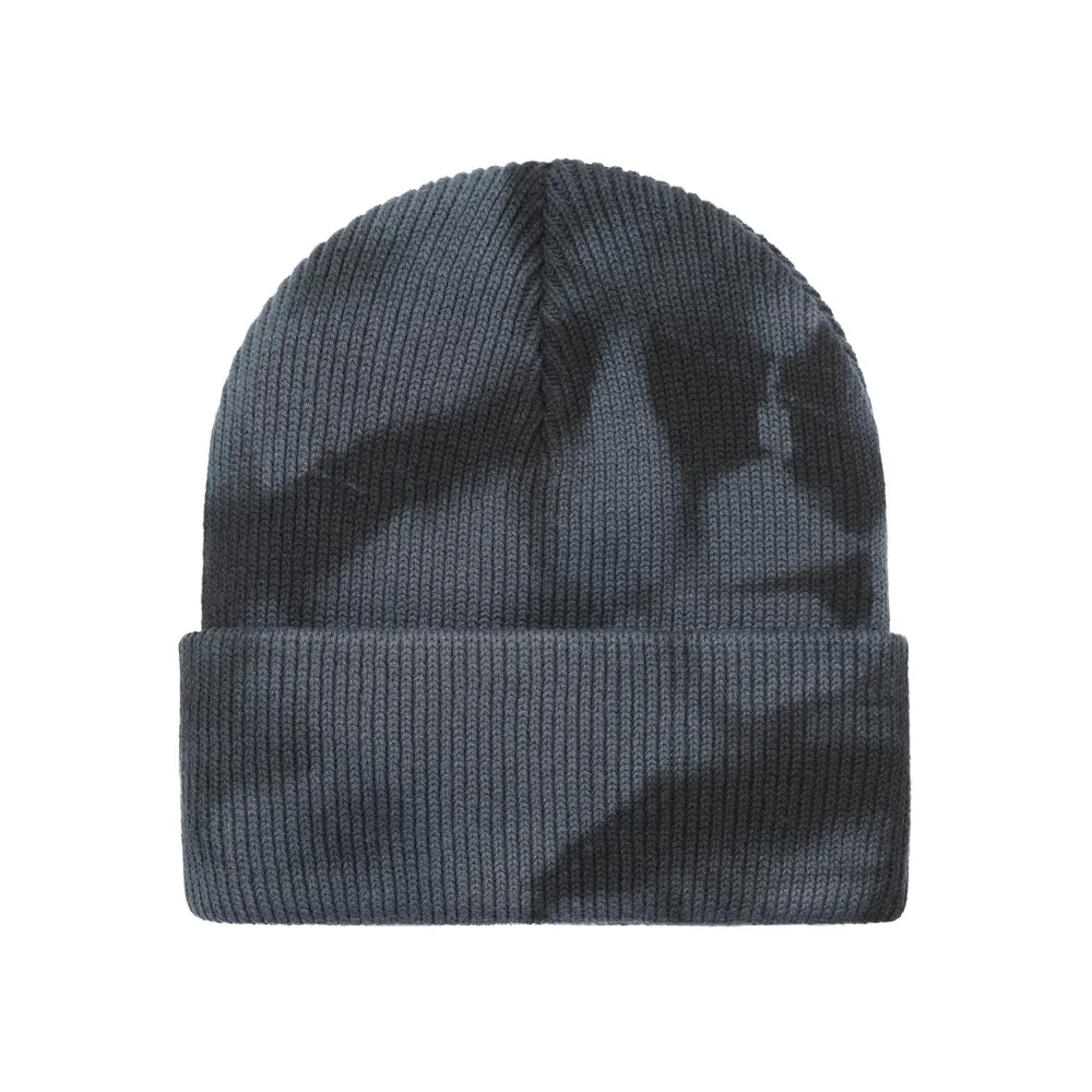 CARHARTT WIP VISTA BEANIE // BLACK CHROMO