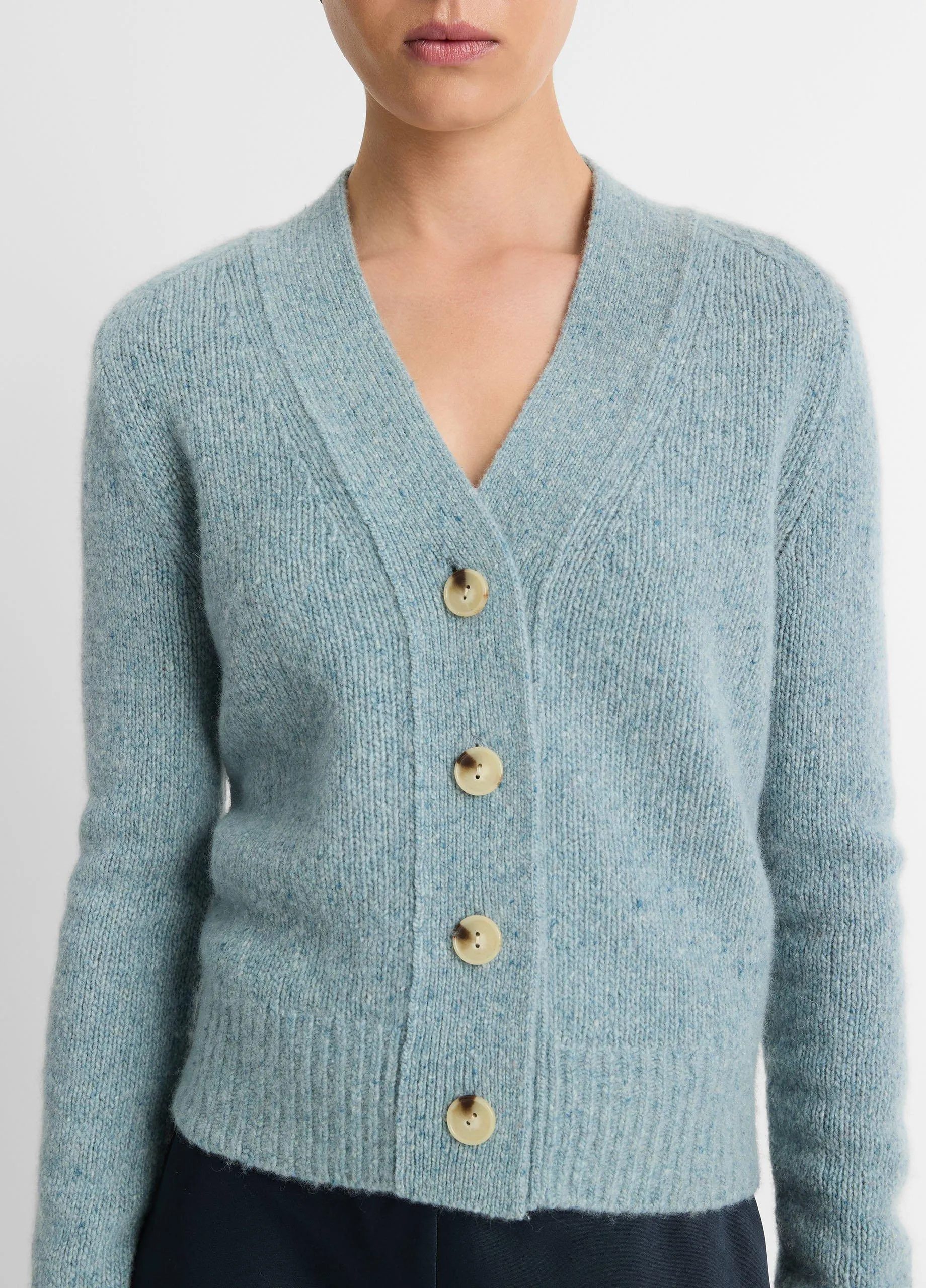 Cashmere Donegal Cardigan