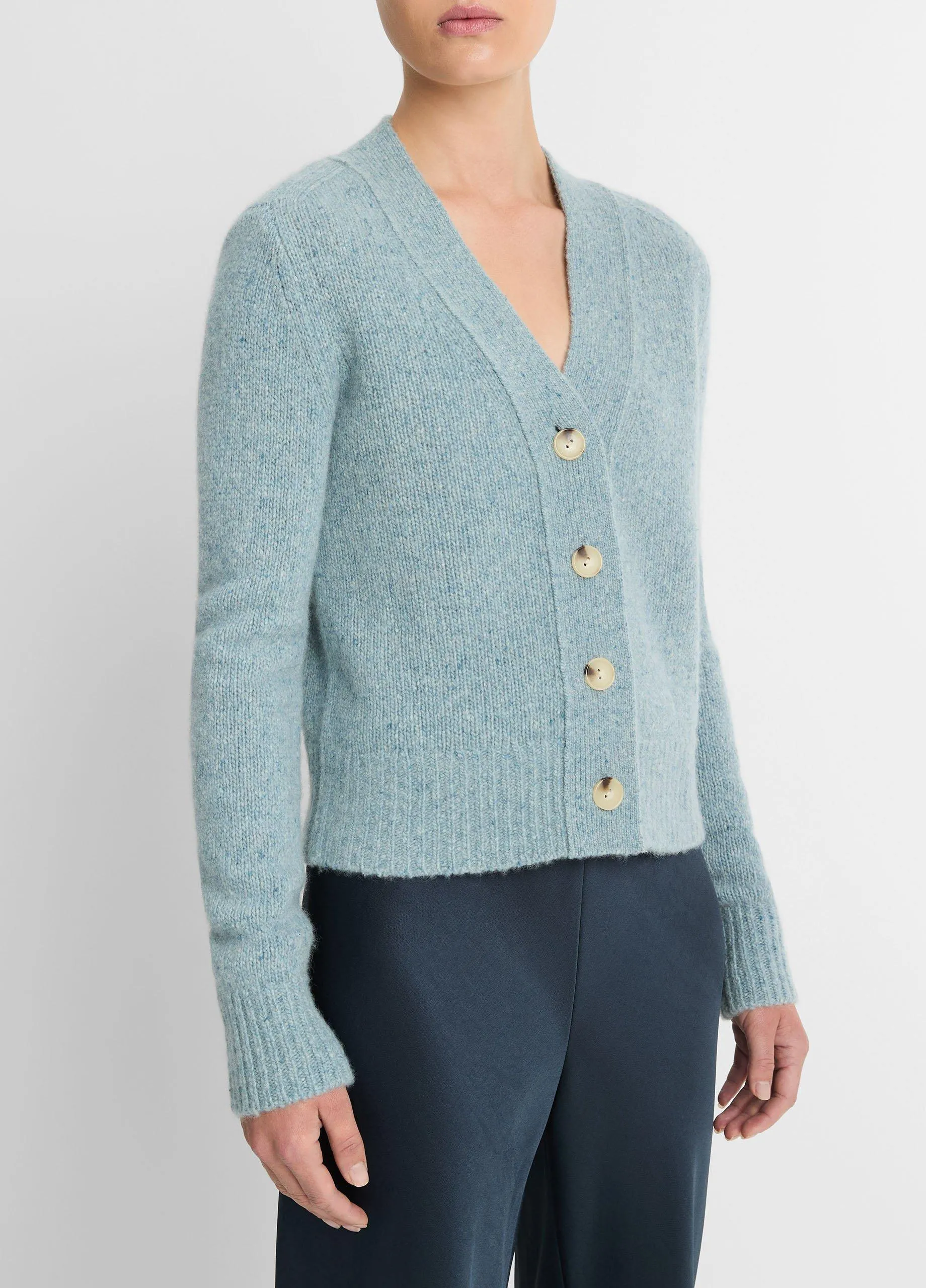 Cashmere Donegal Cardigan