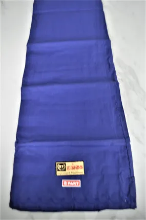 Cobalt blue Colour Cotton Petticoat / Skirt