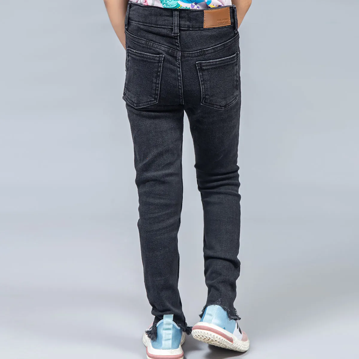 Damage Skinny Jeans