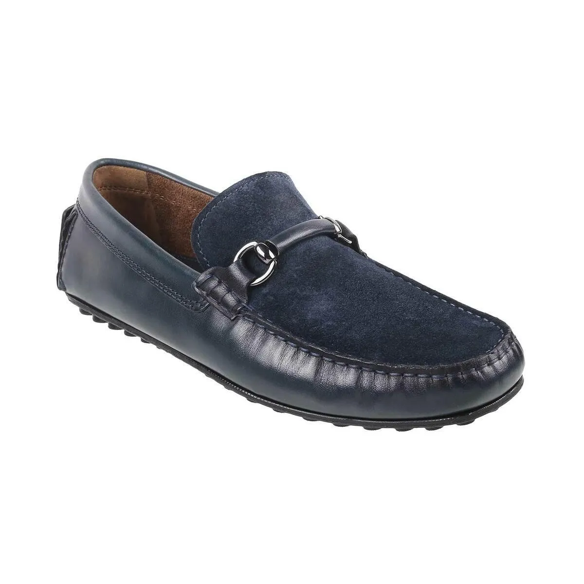 Davinchi Men Blue Casual Loafers