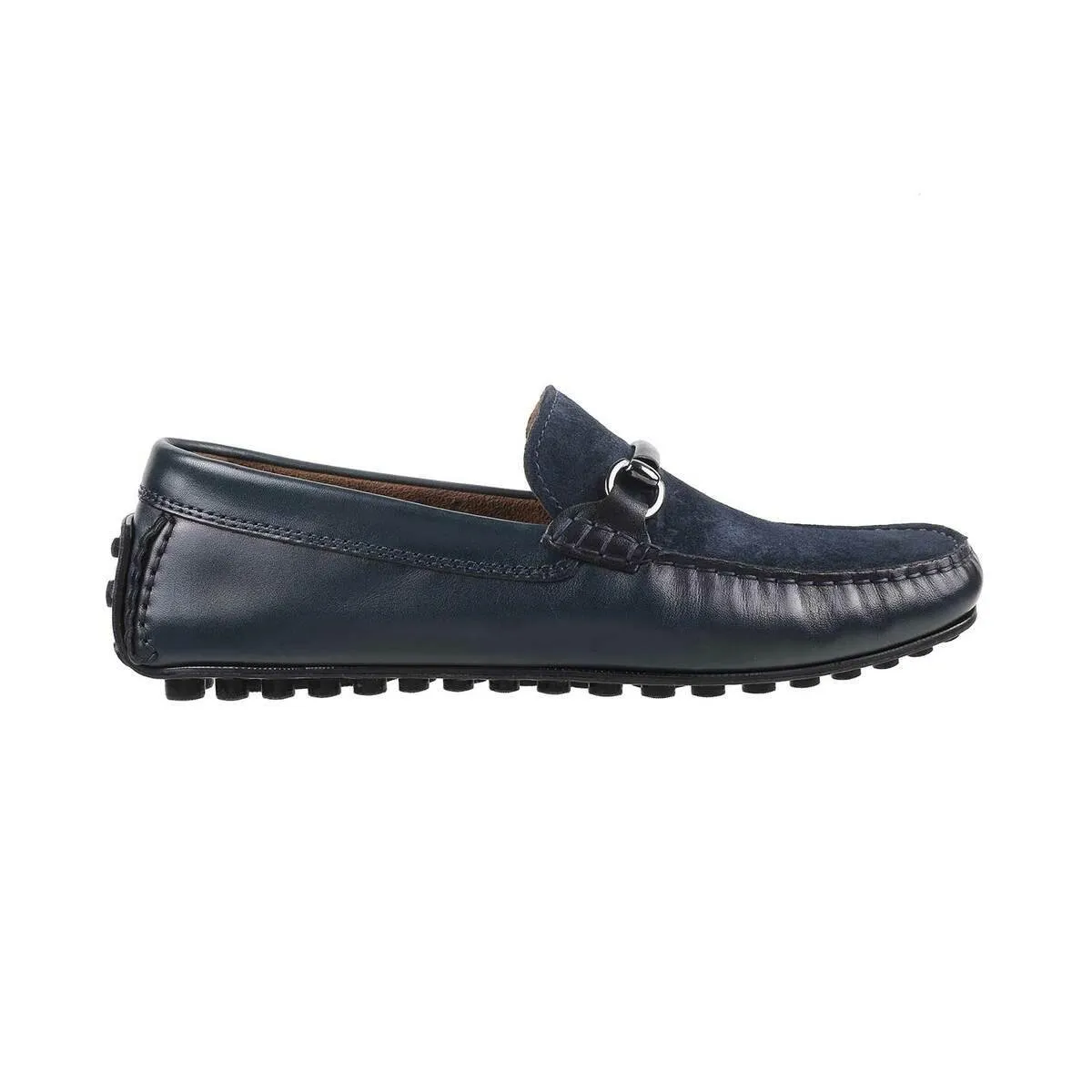 Davinchi Men Blue Casual Loafers