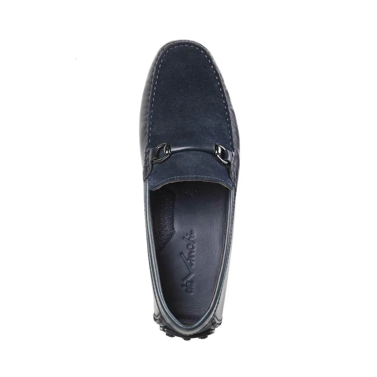 Davinchi Men Blue Casual Loafers