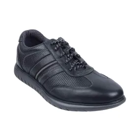 Davinchi Men Navy-Blue Casual Lace Up