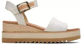 Diana Wedge Sandal - Natural Yarn Dye