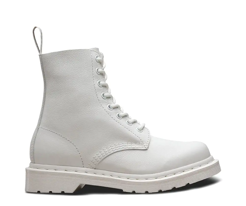 DR.MARTENS Mono 1460 Pascal Virginia Women | Optical White (24480100)